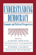 Cover: Understanding Democracy - Cambridge University Press