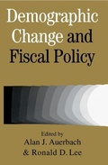 Cover: Demographic Change and Fiscal Policy - Cambridge University Press