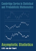 Cover: Asymptotic Statistics - Cambridge University Press