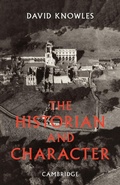 Cover: The Historian and Character - Cambridge University Press