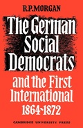 Cover: The German Social Democrats and the First International - Cambridge University Press