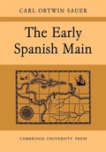 Cover: The Early Spanish Main - Cambridge University Press