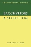 Cover: Bacchylides - Cambridge University Press