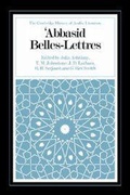Cover: Abbasid Belles Lettres - Cambridge University Press