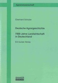 Cover: Deutsche Agrargeschichte - Shaker