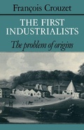 Cover: The First Industrialists - Cambridge University Press