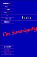 Cover: Bodin: On Sovereignty - Cambridge University Press