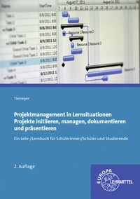 Abbildung von: Projektmanagement in Lernsituationen - Europa-Lehrmittel