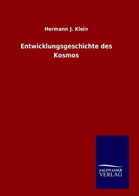 Abbildung von: Entwicklungsgeschichte des Kosmos - Outlook