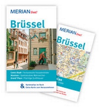 Abbildung von: MERIAN live! Reiseführer Brüssel - Merian / Holiday