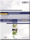 Cover: Land-use modelling in the GLOWA Jordan River Project - Kassel University Press