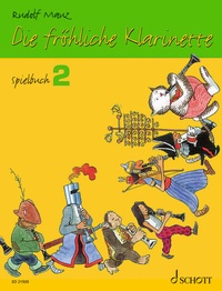 Abbildung von: Die fröhliche Klarinette - Schott Music