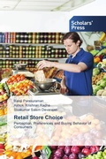 Cover: Retail Store Choice - Scholars' Press