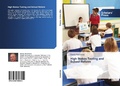 Cover: High Stakes Testing and School Reform - Scholars' Press