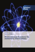 Cover: Photochemical Reactions Via Zwitterionic Intermediates - Scholars' Press