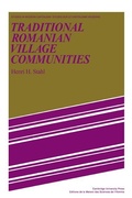 Cover: Traditional Romanian Village Communities - Cambridge University Press