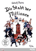 Cover: Die Stadt der Millionen. Ein Lebensbild Berlins (1925) - Absolut Medien