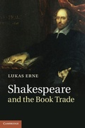 Cover: Shakespeare and the Book Trade - Cambridge University Press