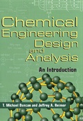 Cover: Chemical Engineering Design and Analysis - Cambridge University Press