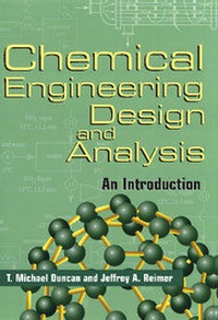 Enlarge image Cover: Chemical Engineering Design and Analysis - Cambridge University Press