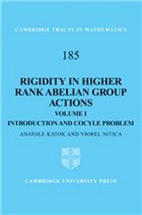Abbildung von: Rigidity in Higher Rank Abelian Group Actions: Volume 1, Introduction and Cocycle Problem - Cambridge University Press
