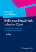 Abbildung von: Die Kommanditgesellschaft auf Aktien (KGaA) - Springer Gabler