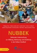 Cover: Nationale Untersuchung zur Bildung, Betreuung und Erziehung in der fr&uuml;hen Kindheit (NUBBEK) - verlag das netz