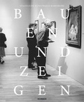 Cover: Bauen und Zeigen - Kerber Verlag
