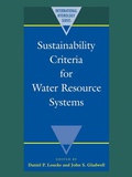 Cover: Sustainability Criteria for Water Resource Systems - Cambridge University Press
