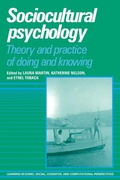 Cover: Sociocultural Psychology - Cambridge University Press