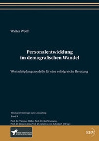 Abbildung von: Personalentwicklung im demografischen Wandel - Ehv Academicpress