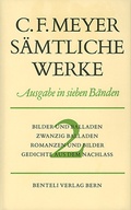 Cover: Bilder und Balladen, Zwanzig Balladen, Romanzen und Bilder, Gedichte aus dem Nachlass - Wallstein
