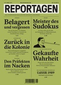 Cover: Reportagen #15 - Puntas Reportagen