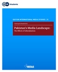 Cover: Pakistan's Media Landscape - VISTAS Verlag
