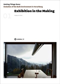 Abbildung von: Getting Things Done / Exhibition in the Making - Birkhäuser Verlag GmbH