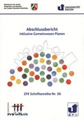 Cover: Inklusive Gemeinwesen Planen - universi - Universit&auml;tsverlag Siegen