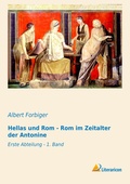 Cover: Hellas Und ROM - ROM Im Zeitalter Der Antonine - Literaricon Verlag