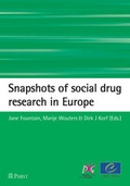 Cover: Snapshots of social drug research in Europe - Pabst Science Publishers