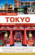 Cover: Tokyo Travel Guide + Map: Tuttle Travel Pack - Tuttle Publishing