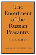 Cover: Enserfment Russian Peasant - Cambridge University Press