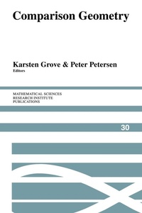 Abbildung von: Comparison Geometry - Cambridge University Press