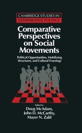 Cover: Comparative Perspectives on Social Movements - Cambridge University Press