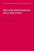 Cover: The One-Dimensional Heat Equation - Cambridge University Press