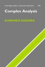 Cover: Complex Analysis - Cambridge University Press