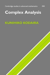 Enlarge image Cover: Complex Analysis - Cambridge University Press
