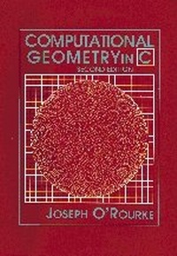 Enlarge image Cover: Computational Geometry in C - Cambridge University Press