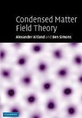 Cover: Condensed Matter Field Theory - Cambridge University Press