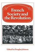 Cover: French Society and the Revolution - Cambridge University Press