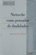 Bild: Nietzsche como pensador de dualidades - EUNSA. EDICIONES UNIVERSIDAD DE NAVARRA, S.A.