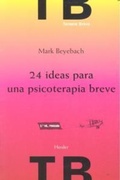 Cover: 24 Ideas Para Una Psicoterapia Breve (Ne) - Herder & Herder